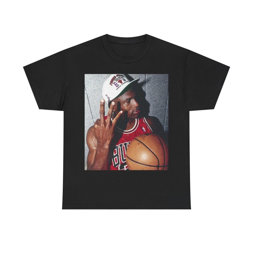 Michael Jordan T-shirt, Nba fan gift, sports graphic tee, Basketball Apparel, Ch